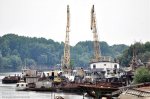 Бендерский речной порт проинспектировала комиссия по работе с госпредприятиями