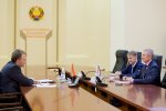 Евгений Шевчук провел встречу с руководством АНО «Евразийская интеграция»