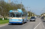 Сегодня утром на один час было прекращено троллейбусное сообщение между приднестровскими <? print(123); ?>ами Тирасполем и Бендерами