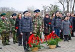 В День защитника Отечества в Бендерах на «Мемориале воинской славы» состоялись митинг и торжественная церемония возложения цветов