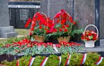 В День защитника Отечества в Бендерах на «Мемориале воинской славы» состоялись митинг и торжественная церемония возложения цветов