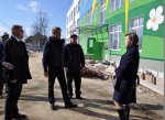 В Бендерах проверили ход строительства здания МОУ «Детский сад №33»