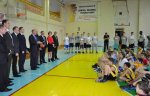 В Бендерах в СДЮСШОР №2 сегодня прошел фестиваль закрытия спортивного лагеря по баскетболу