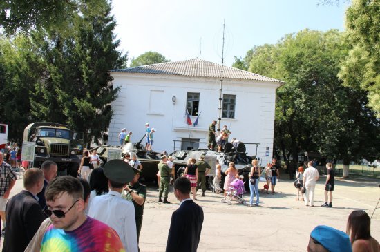 Николай Глига принял участие в митинге, посвящённом 23-й годовщине ввода российских миротворцев в Приднестровье