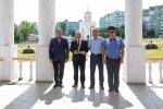 Капсулу с землёй с бендерского «Военно-исторического мемориального кладбища» передадут в камчатский краевой музей
