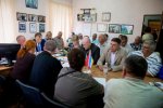 Президент Приднестровья принял участие в заседании ОО «Республиканский союз защитников Приднестровья»