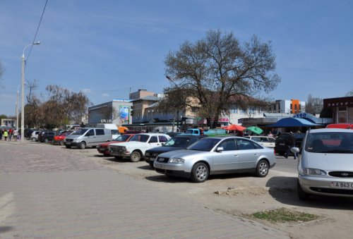 В Бендерах открыли новую парковку(обновлено)