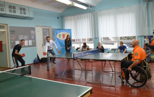 В Бендерах состоялся парный турнир по настольному теннису «Равные возможности»