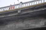 По улице Ермакова начался ремонт моста