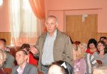 На микрорайоне «Борисовка» прошла встреча граждан с руководством города