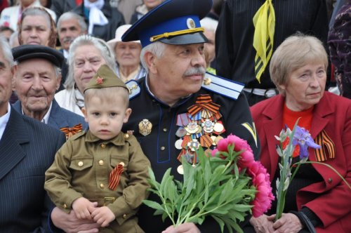 Фотоотчет с празднования  71-годовщины Победы в Великой Отечественной войне!