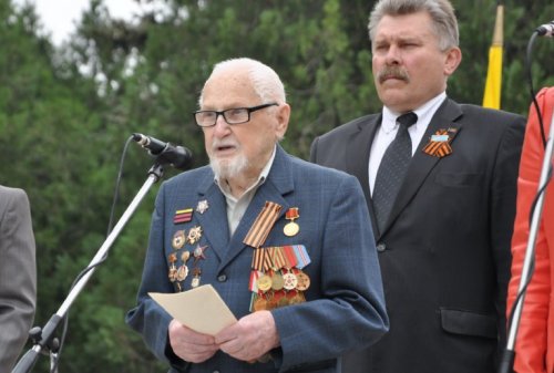 Фотоотчет с празднования  71-годовщины Победы в Великой Отечественной войне!