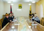 Евгений Шевчук провел прием граждан по личным вопросам в Государственной администрации города Бендеры