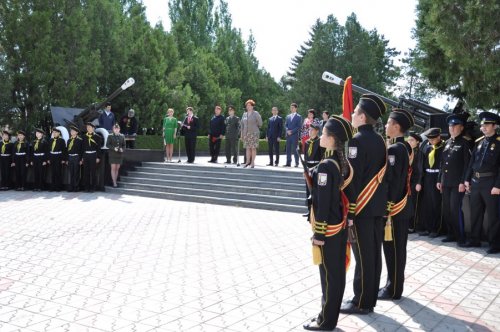 На Мемориале воинской Славы стартовал финал Республиканского тура военно-спортивной игры «Юный патриот Приднестровья — 2016»