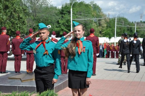 На Мемориале воинской Славы стартовал финал Республиканского тура военно-спортивной игры «Юный патриот Приднестровья — 2016»