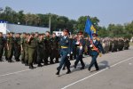 В расположении батальона Совместных миротворческих сил прошел праздничный митинг 