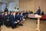 Президент Евгений Шевчук посетил микрорайон Северный города Бендеры
