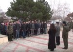 22 призывника из Бендер пополнили ряды Вооруженных Сил Приднестровья