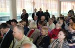 Депутаты Городского и Верховного Совета и Глава города встретились с жителями м-на «Ленинский»