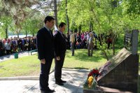 В Бендерах почтили память жертв аварии на Чернобыльской АЭС