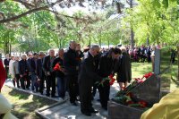 В Бендерах почтили память жертв аварии на Чернобыльской АЭС