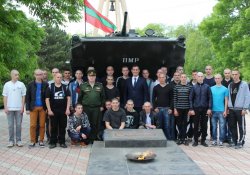 Призывники из Бендер пополнили ряды Вооруженных Сил Приднестровья