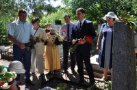 Бендерская делегация возложила цветы к могилам павших героев в Тирасполе и Парканах