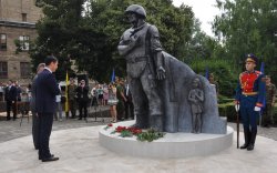 В Бендерах открыт памятник воинам-миротворцам
