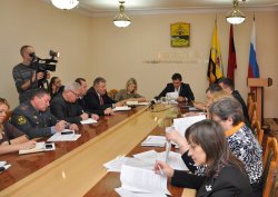 Глава администрации Роман Иванченко провел очередное аппаратное совещание