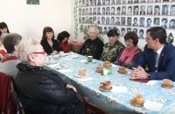 Глава города встретился с матерями и вдовами защитников Приднестровья