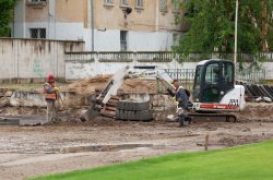 Реконструкция стадиона и бассейна в Бендерах на личном контроле Президента Приднестровья