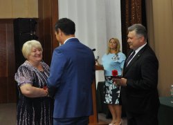 Роман Иванченко и Юрий Кара вручили госнаграды