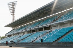 Работы на стадионе «Динамо» будут завершены к 31 августа