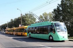 Информация о работе троллейбусов 19 августа