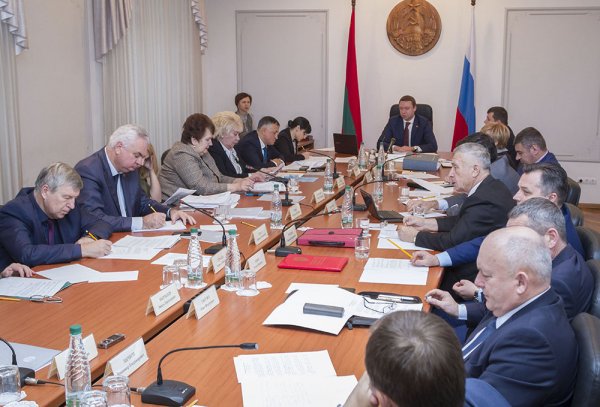 Роман Иванченко принял участие в заседании Правительства ПМР