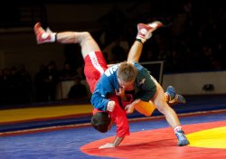 Бендерчанин Артем Грибиненко стал бронзовым призером кадетского первенства мира по самбо