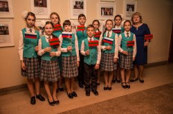 Учащиеся Бендерской детской школы искусств выступили с Детским сводным хором России