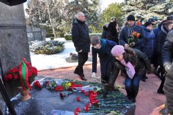 В Бендерах 23 февраля почтили память защитников Отечества
