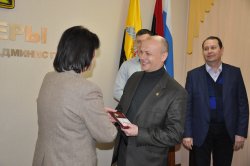 Награды нашли своих героев. В Государственной администрации состоялась церемония вручения медалей "Защитнику Приднестровья"