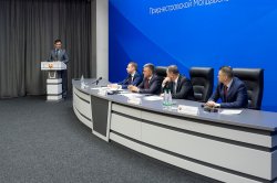 Роман Иванченко принял участие в совещании у Президента ПМР