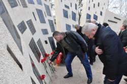 В Бендерах почтили память бойцов народного ополчения