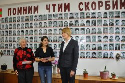 Светлана Познанская встретилась с членами союза «Память»