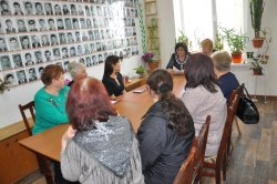 Светлана Познанская встретилась с членами союза «Память»