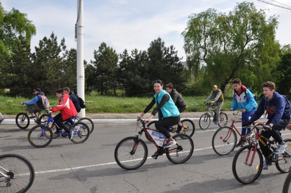 Марш памяти. В Бендерах прошел велопробег в честь Победы в Великой Отечественной войне