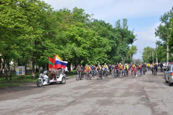 Марш памяти. В Бендерах прошел велопробег в честь Победы в Великой Отечественной войне
