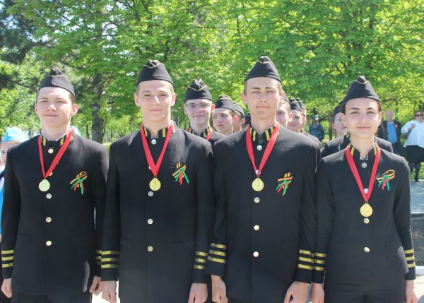 В Бендерах подвели итоги городского тура военно-спортивной игры «Юный патриот Приднестровья-2019»