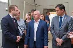 Александр Мартынов посетил МУП «Бендерытеплоэнерго»