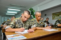 Начался набор абитуриентов в Военный институт Министерства обороны ПМР им. генерал-лейтенанта А.И. Лебедя