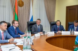Роман Иванченко принял участие в совещании у Президента ПМР