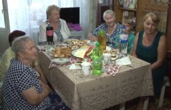 Ветерана ВОВ Тамару Хватову поздравили с 95-летним юбилеем